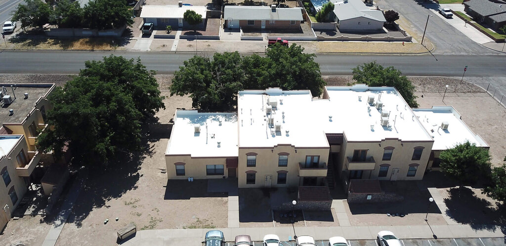 ExpandoThane coated roof