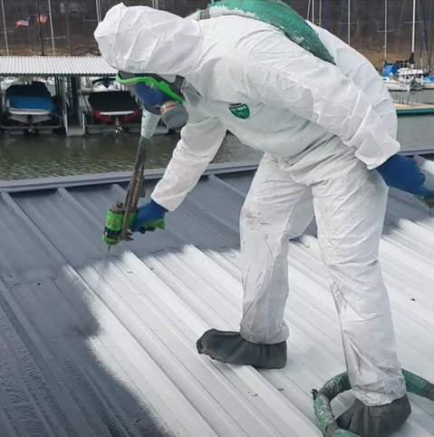 ExpandoThane Spraying